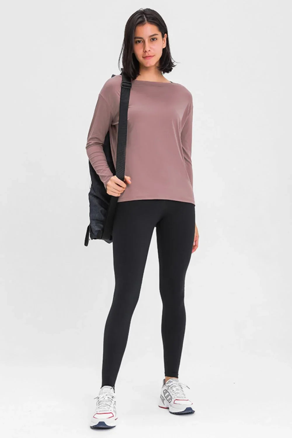 Millennia Loose Fit Active Top - VILLA FASHION